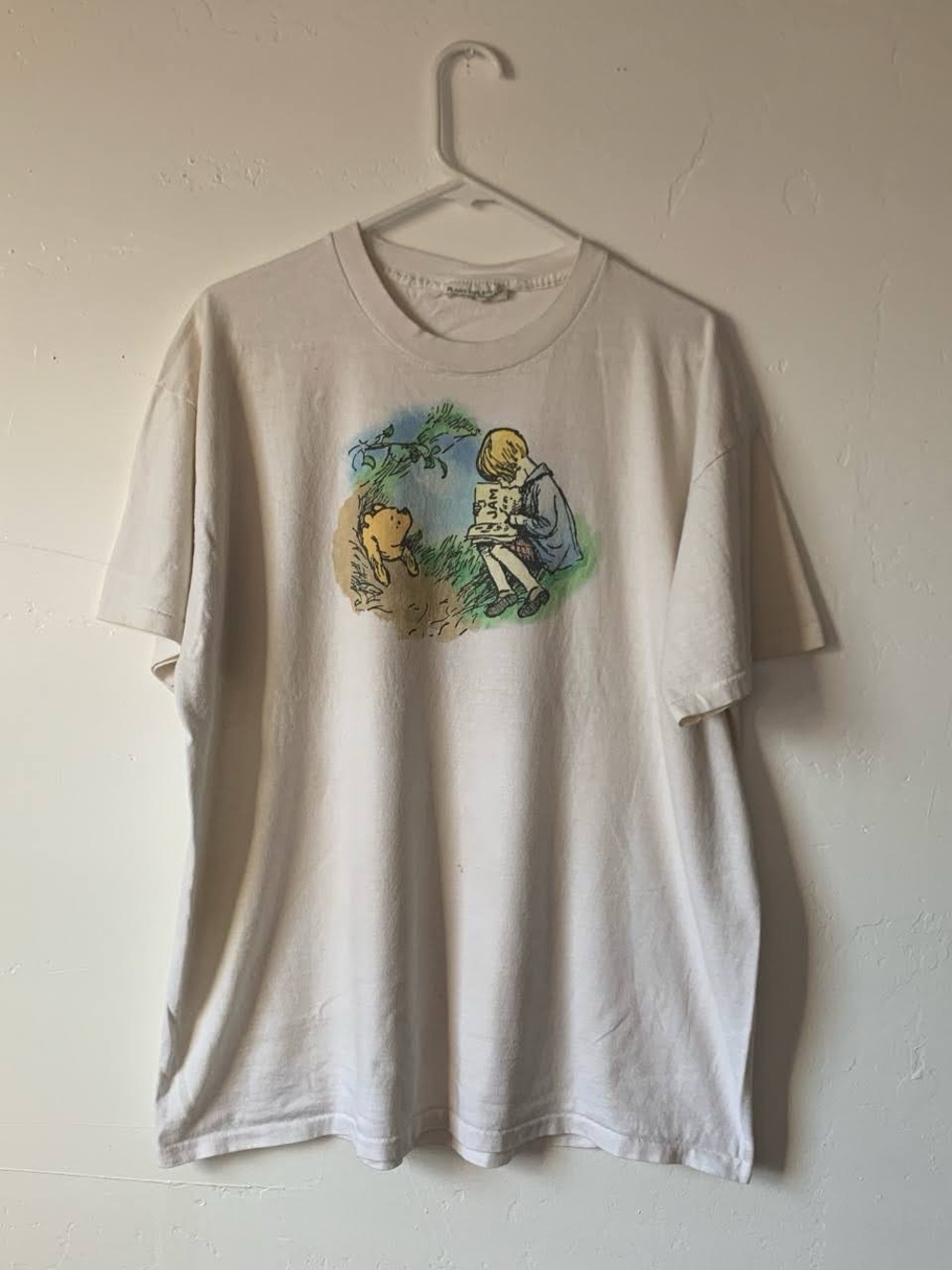 Vintage Disney Winnie The Pooh Plant The Earth T-shirt